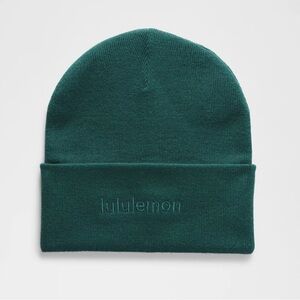 lululemon athletica Green Beanie